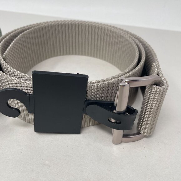 Bison Designs Set of 2 Belts 44MM Olive Green‎ Desert Sand Nylon Webbing - Picture 4 of 9